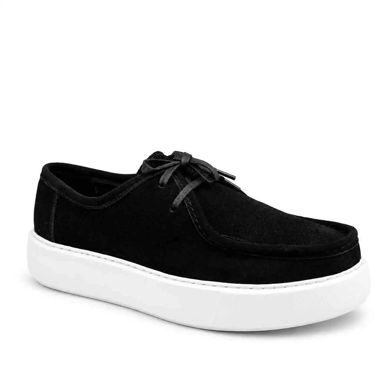 Basket pour homme 026 noir daim ...................  sandale médicale femme confortable Maroc